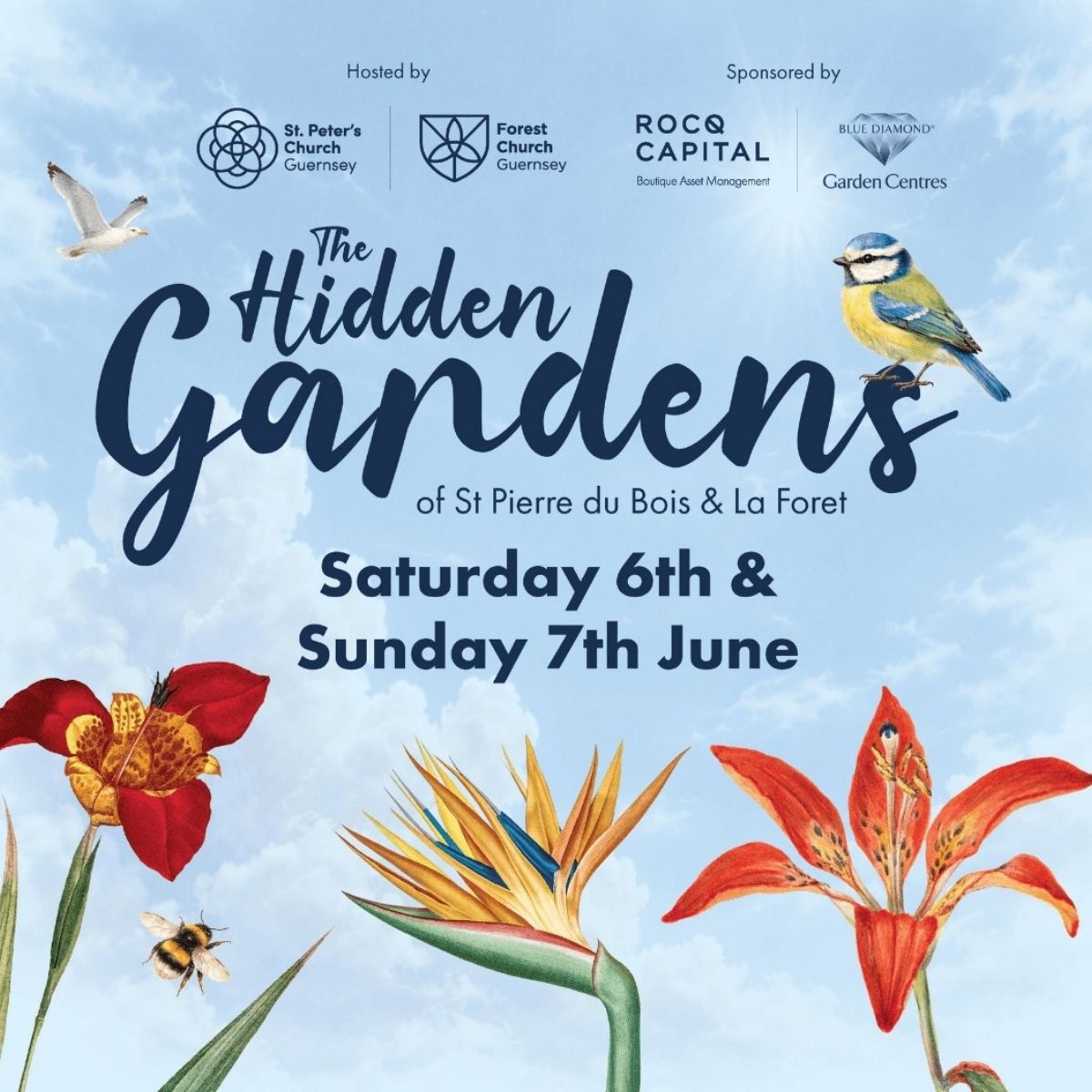 Hidden Gardens 2026 Graphic